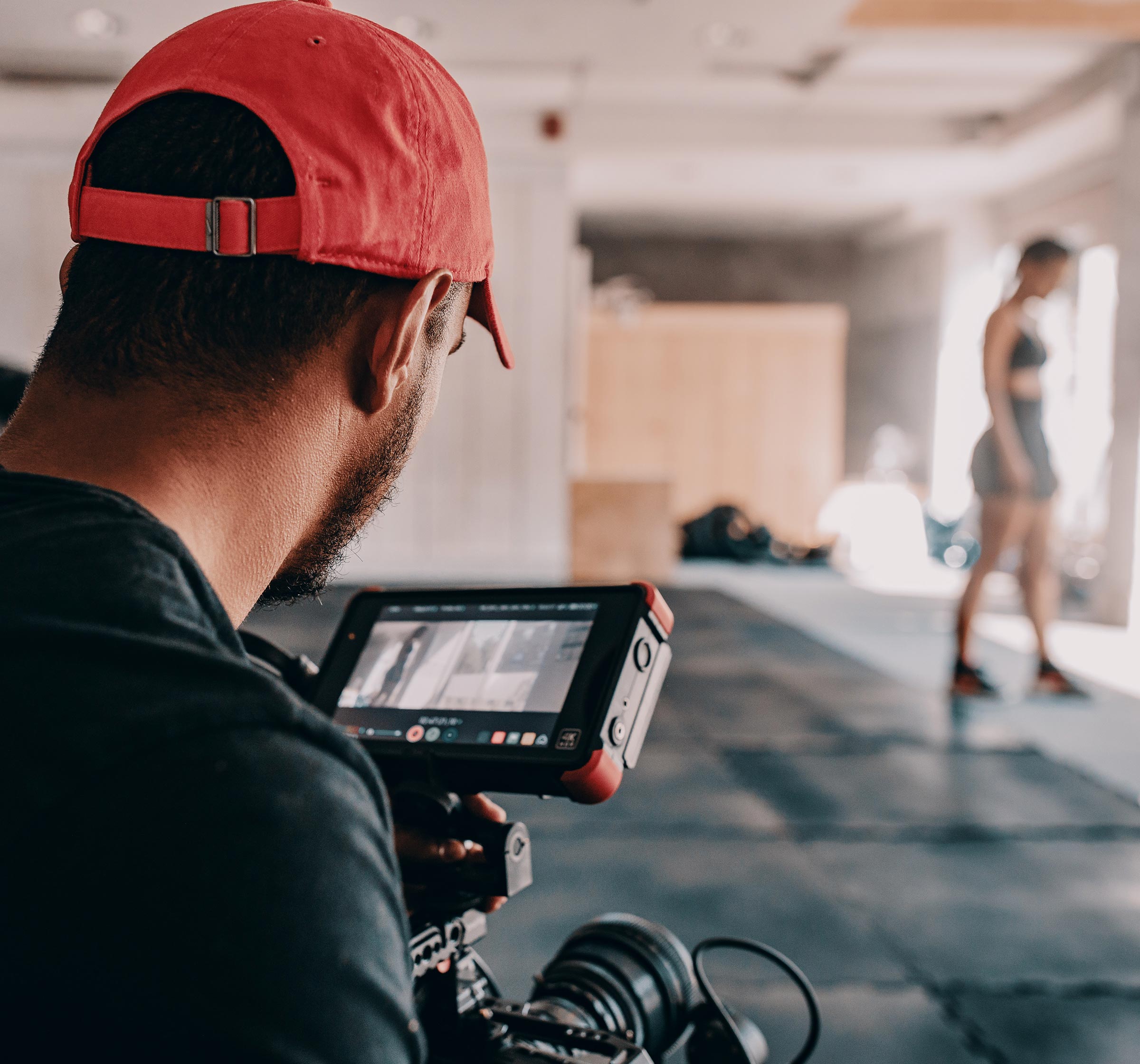 Man Filming 2